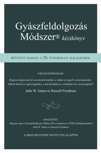 Gyászfeldolgozás Módszer® kézikönyv borítója