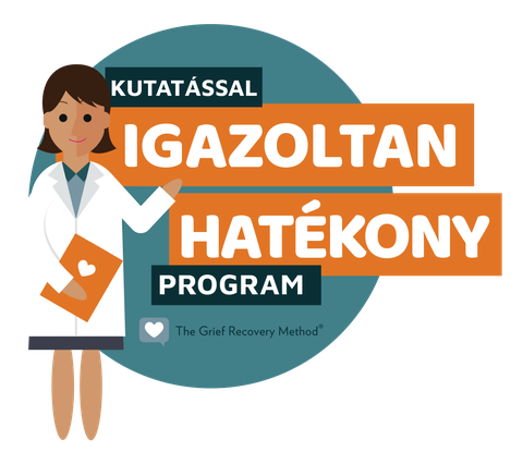 Kutatással igazoltan hatékony program – The Grief Recovery Method®